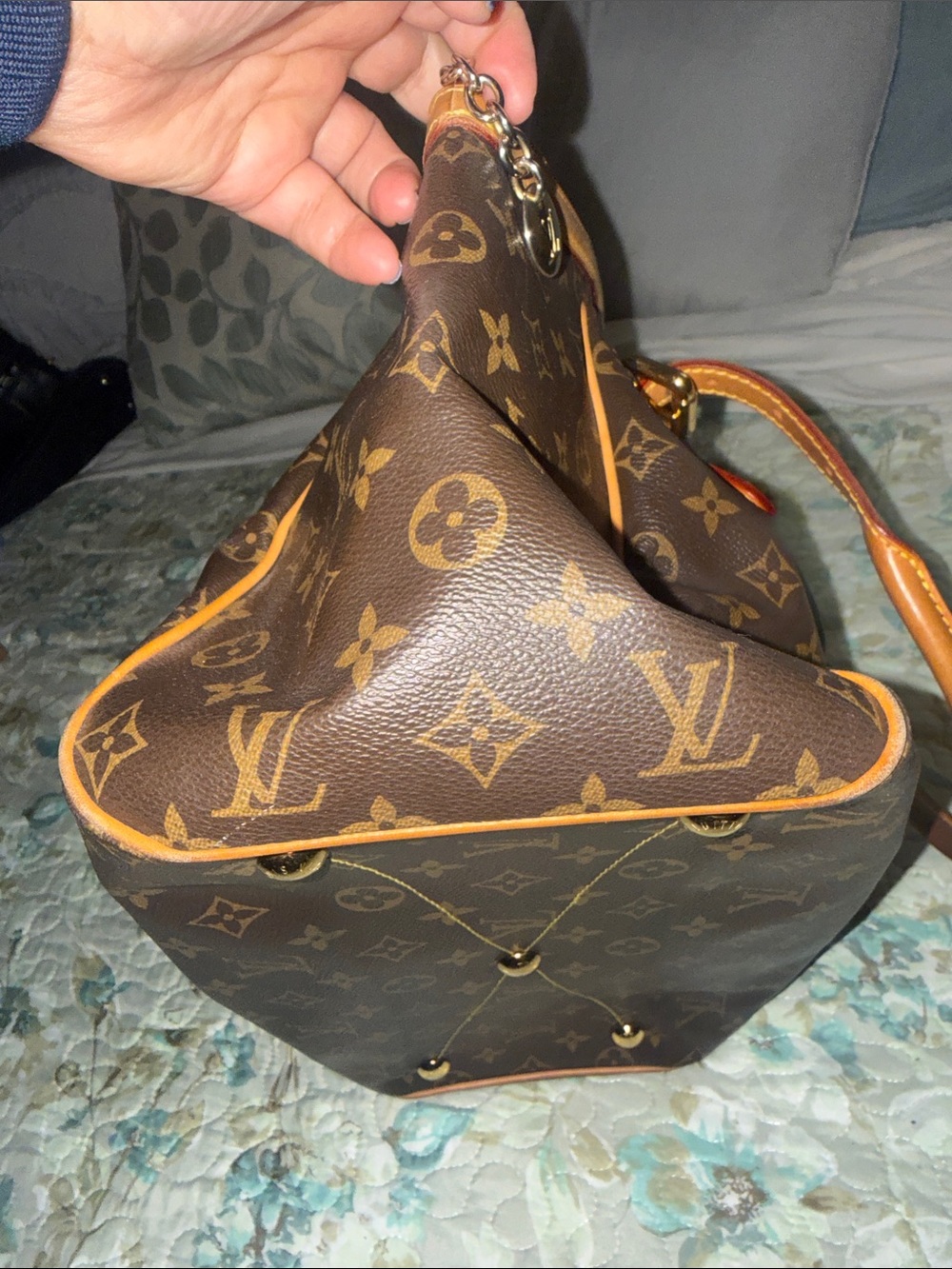 Louis Vuitton Authentic Tivoli PM shoulder bag - Picture 16 of 16